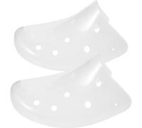 Ciieeo Ensanchadores de Zapatos 1 Par Soporte Moldeador de Hormas Plásticas para Hombres Prevención de Colapso Punta Calzado y Prolonga Vida Útil