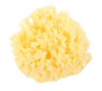 Ciieeo Esponja Natural de Baño de Panal para Ñiño 2.5-3.0 Pulgadas, Esponja Corporal Suave sin Colorantes, Adecuado para Piel Sensible y Limpieza Facial en Ducha