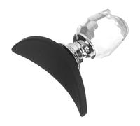 Ciieeo Estampador de Sombras de Ojos de Silicona para Mujer, Accesorio de Maquillaje Práctico y Rápido Diseño de Rosa Cristal, Herramienta Compacta para Aplicación Fácil y Precisa