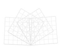 Ciieeo Estante de Rejilla de Pared de Alambre Blanco 30x30 Cm 4 Paneles para Exhibición y Organización de Pendientes, Organizador Colgante de Joyas para Ferias y Decoración del Hogar