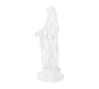 Ciieeo Estatua De Resina Virgen María Decoración Hogar Vintage Adorno Escritorio