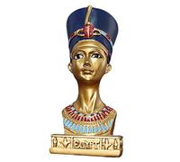 Ciieeo Estatuilla Egipcia Antigua De Resina para Decoración del Hogar, Figura Decorativa Detallada, Diseño Realista, Adecuado para Sala y Oficina, Adorno Artístico De Artesanía Egipcia Decorativo