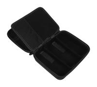 Ciieeo Estuche de Viaje para Diabéticos Negro Organizador Portátil de Insulina Aislamiento Térmico Bolsa Compacta para Transportar Suministros Médicos y Medicamentos de Diabetes