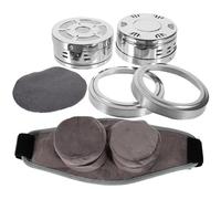 Ciieeo Estuche Portátil para Caja de Moxa Cinturón Práctico, Diseño Engrosado y Aislamiento Térmico, Adecuado en Cuello, y Articulaciones Hogar