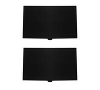 Ciieeo Estuche Rígido con Ranuras de Aleación de Aluminio para 12 Tarjetas Nano Sim Protección de Datos Paquete de 2 Piezas y Uso para Viajes al Aire Libre