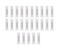 Ciieeo Etiquetas de Papel Colgantes Blancas para Velas Perfumadas Diy, 50 Unidades, Etiquetas Decorativas para Regalos y Manualidades, Tamaño Rectangular, Uso Práctico y Versátil