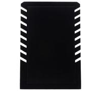 Ciieeo Expositor de Joyas para Collares y Pulseras Tablero de Terciopelo Adecuado para Mostrador de Joyería y Decoración de Interiores