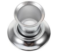 Ciieeo Extintor de Moxa de Acero Inoxidable Base Extinguidores de Moxa de 4 CM de Diámetro Accesorio Doméstico para Apagar Varillas Resistente al Calor y Seguro para Moxibustión