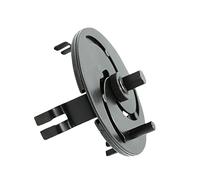 Ciieeo Extractor Ajustable para Bomba De Coche y Tapa De Aceite, Herramienta Manual De 3 Garras, Tamaño 100-170 Mm, Negra, para Desmontaje De Collares De Indicador De Combustible, Uso Automotriz