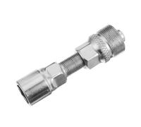 Ciieeo Extractor de Bielas de Aleación de Aluminio, Plata | Tornillo Integrado para Pernos, Cabezal Desmontable, Tamaño Compacto, Uso Sencillo para Principiantes, Herramienta Bici