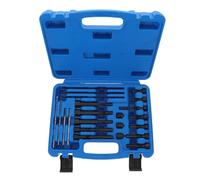 Ciieeo Extractor de Bujías Incandescentes para Automóviles Kit de Reparación de Roscas y Herramienta de Extracción de Electrodos Dañados Diseño Ergonómico para Taller Automotor 1