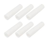 Ciieeo Filtro de Agua de Sedimentos 1 Micra 10 6 Unidades para Toda la Casa, Cartucho de Repuesto Compatible con Sistemas Ro y Series Generales de Filtrado, Filtro Purificador Doméstico