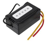Ciieeo Filtro de Ruido de Audio para Coche, Filtro de Interferencias de Bucle de Tierra para Radio y Amplificador, Abs y Núcleo de Cobre, Negro, para Conducción en Coche
