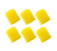 Ciieeo Filtros de Esponja para Acuario 6 Piezas Repuesto de Esponja Filtrante Finos Elemento de Filtro Ligero para Peceras Domésticas y Oficinas Filtración Eficaz de Agua Limpia