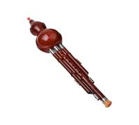 Ciieeo Flauta de Cucurbitáceas Tradicional B♭ de Resina para Principiantes Instrumento Musical Étnico Chino Fácil de Tocar para Estudiantes y Uso Escolar Diario