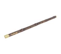 Ciieeo Flauta Dizi de Bambú Llave C Instrumento Musical Tradicional Chino para Principiantes Diseño Dragón y Fénix Flauta Artesanal para Educación y Práctica Musical