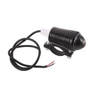 Ciieeo Foco Delantero LED para Motocicleta Negro Kit de Luces Antiniebla Ultrabrillante Consumo Compatible Varios Modelos para Conducción Nocturna y Todoterreno