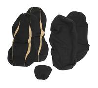 Ciieeo Funda de Asiento para Coches Juego Completo de Cubiertas Delanteras y Traseras Diseño Estilizado y Funcional Compatible Mayoría Vehículos