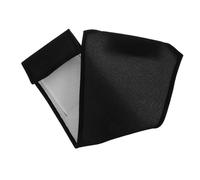 Ciieeo Funda De Reposacabezas Acolchada Para Asiento De Coche Repuesto Universal Para Cojín De Conducción Funda Protectora Para Reposacabezas Accesorio Interior De Coche Color Negro