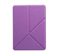 Ciieeo Funda Protectora para Libro electrónico, Funda ebook, Estuche para Lector de Libros electrónicos Compatible con Kindle 10.º, Microfibra, púrpura, Lectura Diaria