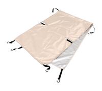 Ciieeo Funda Protectora para Scooter y Bicicleta 72x220 Cm, Cubierta Resistente Oxford para Exterior, Funda para Moto Antilluvia y Antipolvo para Vehículo Eléctrico