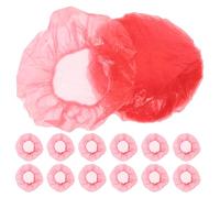 Ciieeo Fundas Protectoras para Detectores de Incendios Rojas 1,5 Mm X 10 Cm, Cubiertas Antipolvo para Alarmas, Paquete de 50 Unidades para Hogar, Oficina E Industria