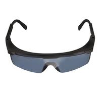 Ciieeo Gafas de Protección Industriales para Soldadura, Marco Negro Resistente, Lente Filtro Negro Gris, Gafas de Seguridad Laboral para Trabajo y Soldar, Protección Ocular Eficaz