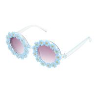 Ciieeo Gafas de Sol Diseño Floral de Girasol, Ligeras Pc, Ideales para Carnavales y Fiestas Infantiles