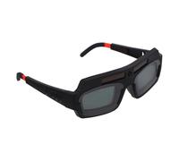 Ciieeo Gafas para Soldar Oscurecimiento Automático Solar, Lentes de Protección Térmica Resistentes al Calor, Tamaño Ajustable Banda Elástica, Gafas de Soldadura para Uso Industrial