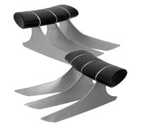 Ciieeo Garras para Desmenuzar Carne de Acero Inoxidable 230g, Set de 2 Tenedores para Servir y Dividir Carne en Barbacoa, Herramienta Manual para Pollo, Cerdo y Res en Cocina Doméstica