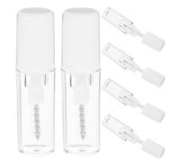 Ciieeo Gel para cejas claro 6 piezas ligero y resistente al agua crema para peinado de cejas ideal para maquillaje diario y ocasiones especiales