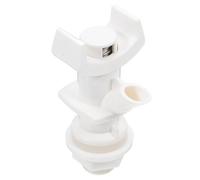 Ciieeo Grifo Botón Pulsador para Dispensador de Agua, Repuesto de Plástico Compatible Jarra y Barril, Flujo Suave y Duradero, Adecuado para Enfriadores y Dispensadores Domésticos