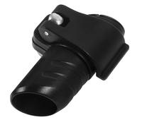 Ciieeo Hebilla de Fijación Externa para Bastones de Trekking de Plástico, Compatible, Clip Bloqueo para Bastón 18-16 Mm, Accesorios para Senderismo y Actividades al Aire Libre