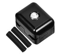 Ciieeo Hebilla de Sujeción para Cuerda de Tiro en Aleación de Aluminio Negra, Clip Profesional para Reposaflechas, Accesorio de Tiro para Deportes al Aire Libre