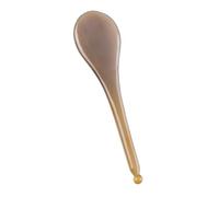 Ciieeo Herramienta de Masaje Gua Sha Resistente Absorción de Aceite Mejorada de Cuerno de Yak para Masaje Facial Adecuado para Uso Familiar y Cuidado Piel