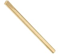 Ciieeo Herramienta de Metal Dorada para Reparación E Instalación de Trastes de Guitarra, Aguja de Perforación Duradera, Accesorio Profesional para Luthiers y Mantenimiento