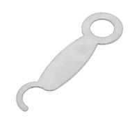 Ciieeo Herramienta de Reparación para Flauta con Gancho, Ajuste Preciso de Almohadillas, Accesorio Compacto para Mantenimiento de Instrumentos de Viento de Madera, Piezas Profesionales