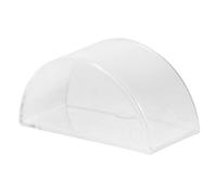 Ciieeo Herramienta Didáctica Tanque Refracción Semicircular Para Laboratorio De Ciencia Lente Convexa Bloque Semicircular Cubo Prismático Fácil De Usar