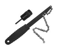 Ciieeo Herramienta para Desmontar Cassette de Bicicleta de Montaña Llave para Anillo de Bloqueo de Piñón Libre Juego de 4 Piezas Resistente y Portátil para Mantenimiento y Reparación