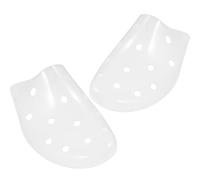 Ciieeo Hormas de Zapato Transparentes de Plástico Pp Moldeador Antideformación y Antiarrugas para Hombre y Mujer Soporte Práctico para Mantener Forma y Evitar Colapso Tallas