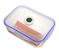 Ciieeo Humidificador Caja de Almacenamiento para Cigarros Pequeña Portátil Medidor de Humedad Resistente Uso Exterior y Viaje