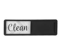 Ciieeo Imán Magnético para Lavavajillas Doble Cara Señal Indicadora Limpia y Sucia Accesorio Cocina Negro para Apartamento Práctico Indicador de Lavavajillas y Limpieza Diaria