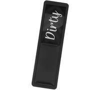 Ciieeo Imán para Lavavajillas Limpio y Sucio Doble Cara Señal Magnética Negra de Acrílico y ABS Tamaño Compacto Indicador de Limpieza para Cocina Accesorio Práctico y Resistente