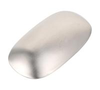 Ciieeo Jabón de Acero Inoxidable Cuadrado para Cocina, Eliminador de Olores Fuerte, Barra Quita Olores para Manos Olor a Ajo, Cebolla y Pescado, Herramienta de Limpieza sin Químicos