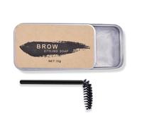 Ciieeo Jabón para Peinar Cejas Transparente y Duradero, Crema Natural para Cejas Plástico Práctico y Diseño Delicado, Adecuado para Maquillaje de Mujer