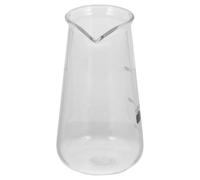 Ciieeo Jarra para Espumar Leche de Vidrio con Capacidad Pequeña, Diseño Elegante y Fácil de Limpiar, Adecuado para Cocina y Estación de Café