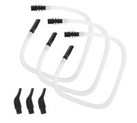 Ciieeo Juego de 3 Accesorios para Melódica Tubo Flexible Largo y Boquilla de Plástico para Estudiantes en Clases de Música y Grupos