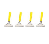 Ciieeo Juego De 4 Raspadores Para Quitar Papel Raspador Para Raspador De Limpieza Herramientas Para Paneles De Yeso Para Pintura De Paredes