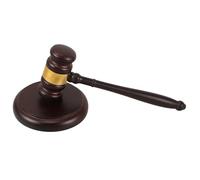 Ciieeo Juego de Mazo y Bloque de Sonido de Madera para Juez Durabilidad y Diseño Elegante Adecuado para Subastas y Procedimientos Legales en Tribunales