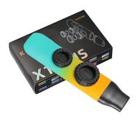 Ciieeo Kazoo Profesional Portátil Tono Ajustable de Plástico para Ukulele y Guitarra Adecuado Enseñanza Musical Infantil Set Completo